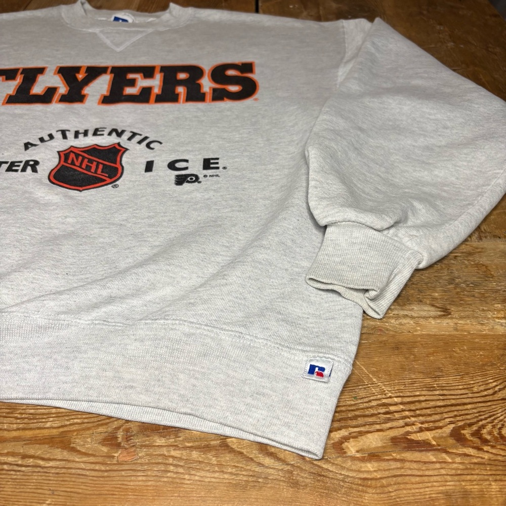 Vintage Russell Athletic Philadelphia Flyers Center Ice Crewneck 
50-50 - Picture 3 of 8